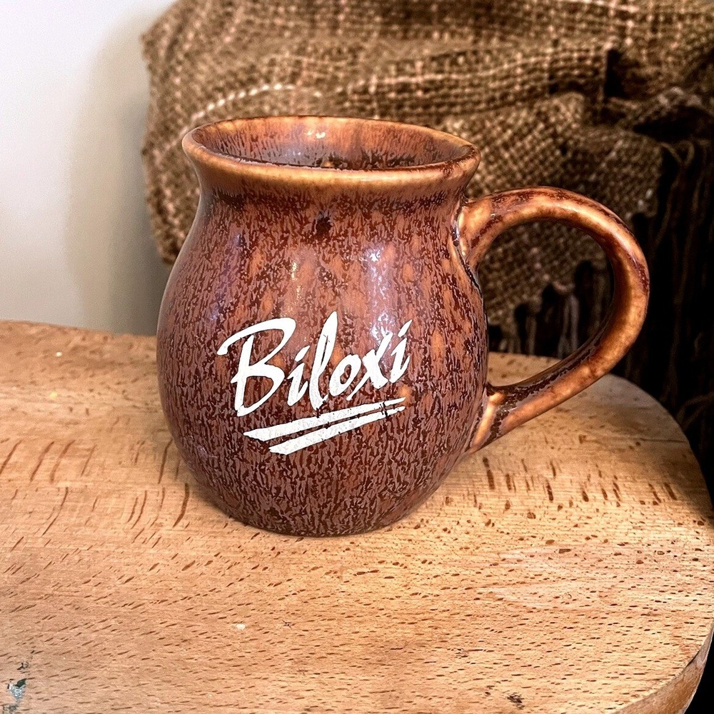 Neutral Pottery Mug‎
